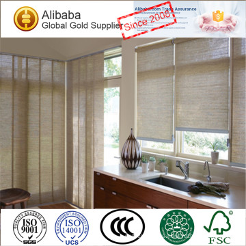 Premium Quality with Low Price of Custom White Coated Customized Roller Shades Zebra Blinds